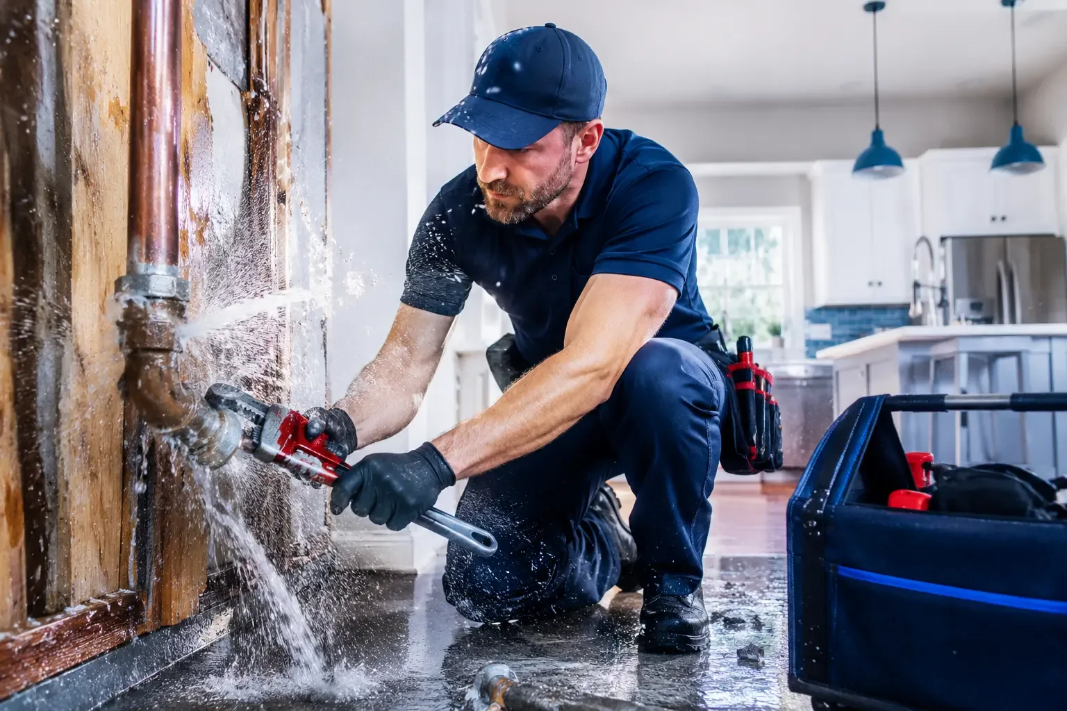 Local emergency pipe repair professionals in Marshfield, VT
