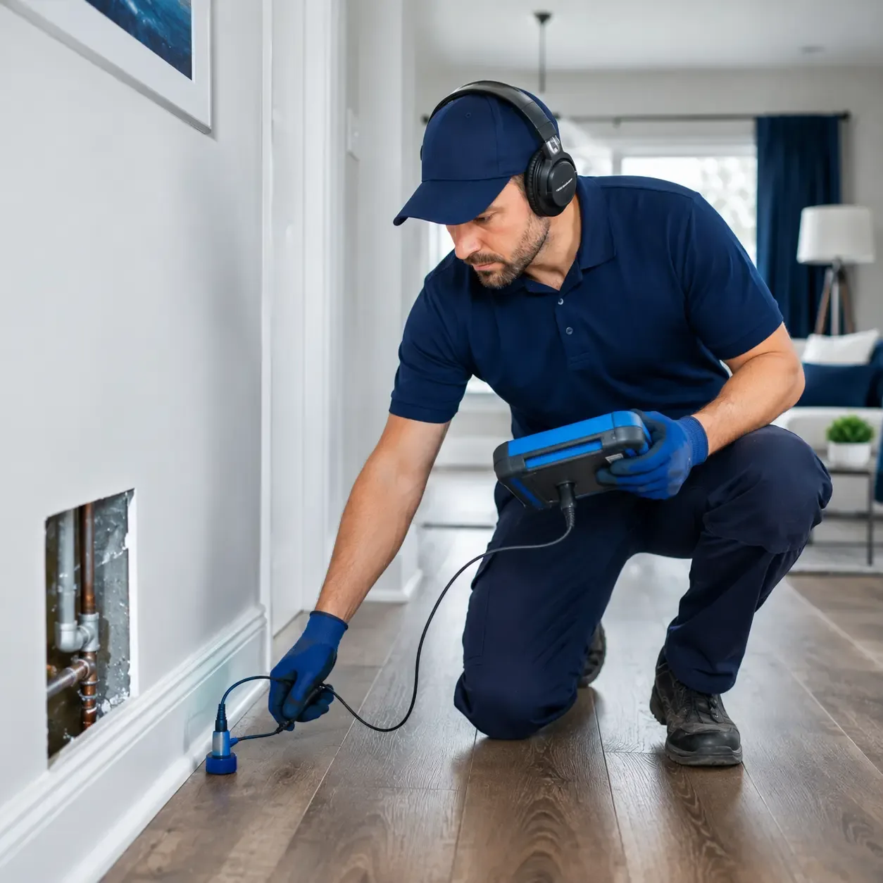 Emergency plumbing professionals serving Marshfield, VT